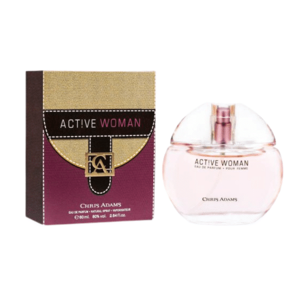 Chris Adams Active Woman EDP 80ml For Women