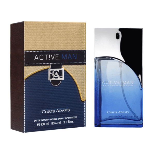 Chris Adams Active Man EDP 100ml For Men