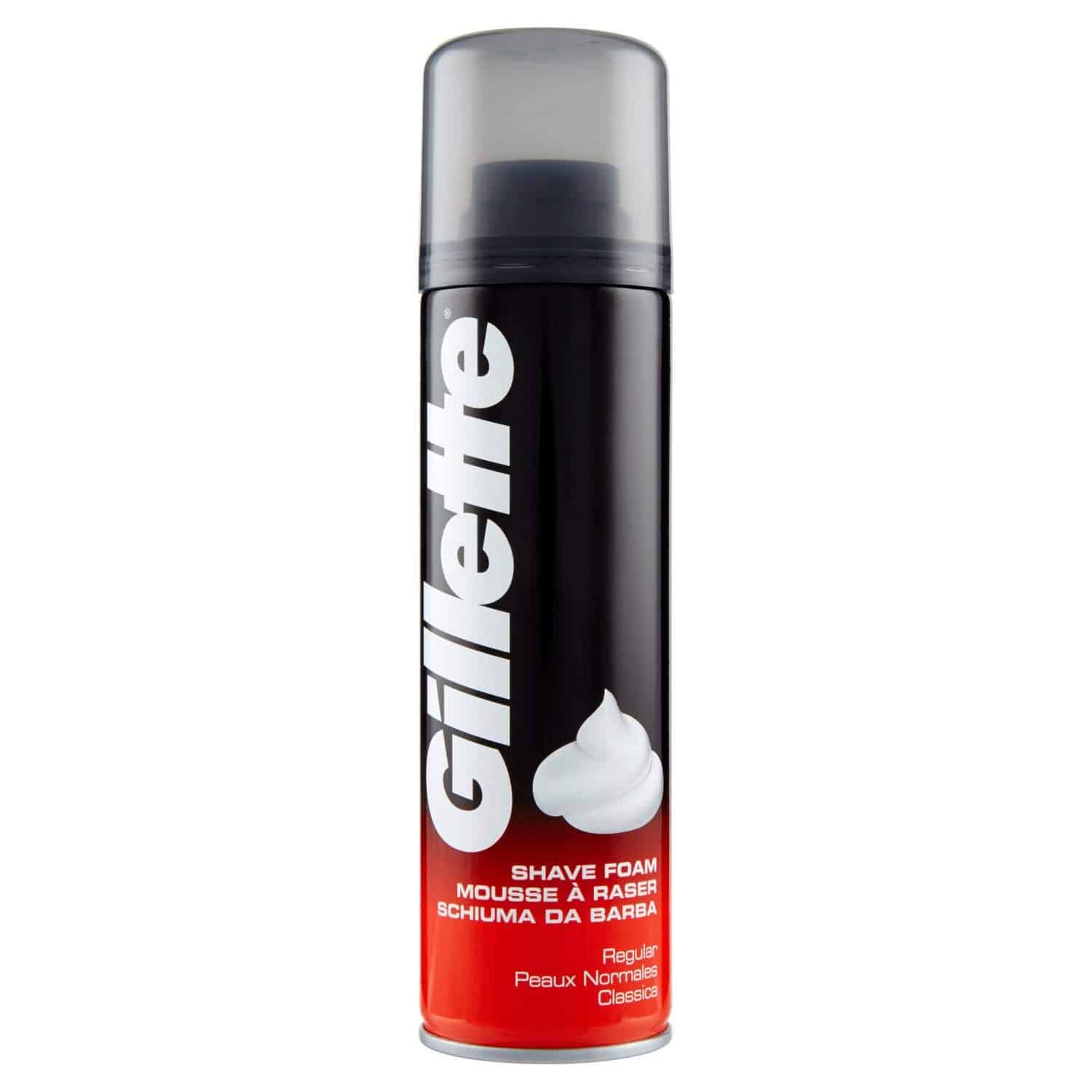 Gillette Shave Foam Regular 200ml - I-Scent