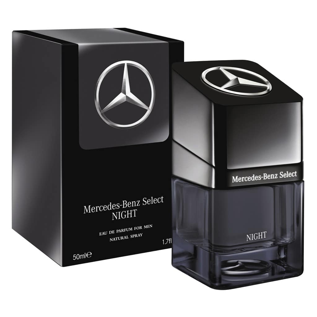 Mercedes Benz Select Night EDP For Men (50ML) - I-Scent