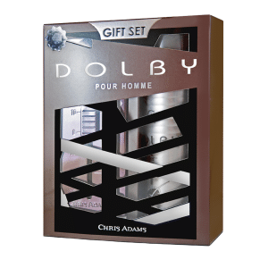 Chris Adams Dolby Pour Homme Gift Set