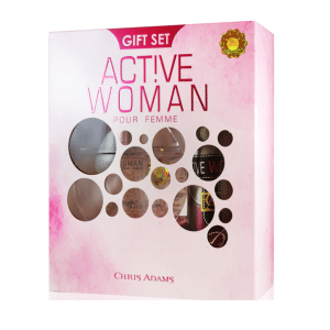 Chris Adams Active Woman Pour Femme Gift Set