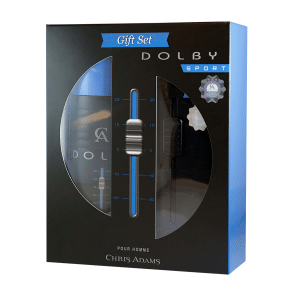 Chris Adams Dolby Sport Pour Homme Gift Set