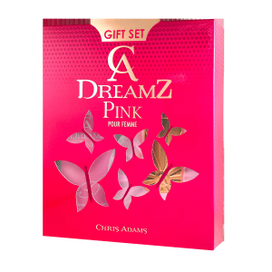 Chris Adams Dreamz Pink Pour Femme Gift Set