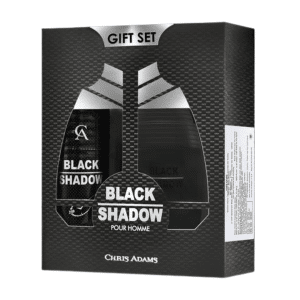 Chris Adams Black Shadow Pour Homme Gift Set