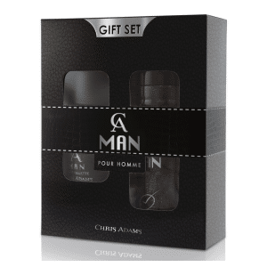 Chris Adams Man Pour Homme Gift Set