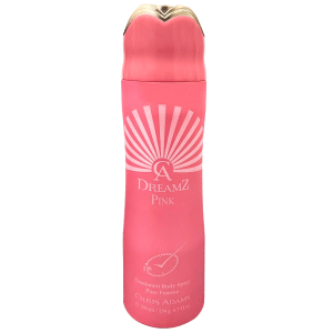 Chris Adams Dreamz Pink Deo Body Spray Pour Femme 200ml