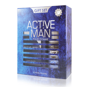 Chris Adams Active Man Pour Homme Gift Set