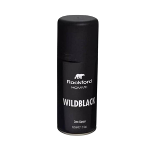 Rockford Wild Black Deodorant For Men 150ML