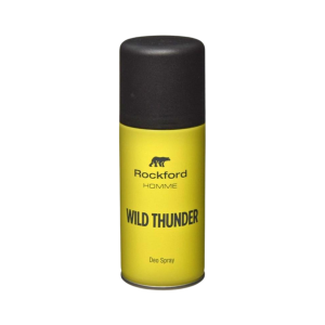 Rockford Wild Thunder Deodorant For Men 150ML