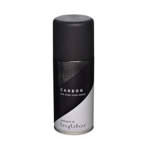 Byblos Carbon Deodorant For Men 150ML