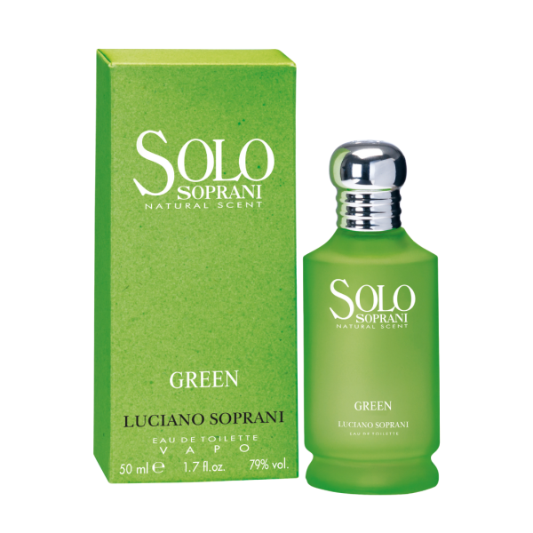 Solo Soprani Green Perfume EDT 50ML Unisex