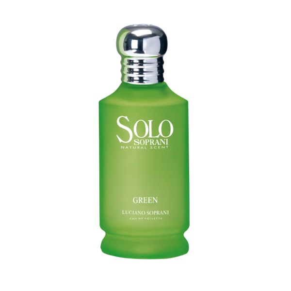 Solo Soprani Green Perfume EDT 50ML Unisex - Image 2