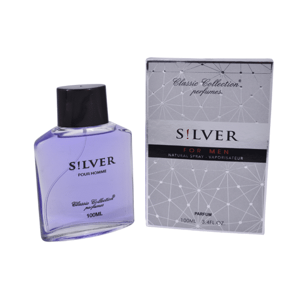 SD Silver EDP 100ML For Men