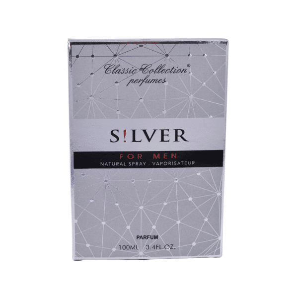 SD Silver EDP 100ML For Men - Image 3