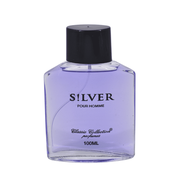 SD Silver EDP 100ML For Men - Image 2