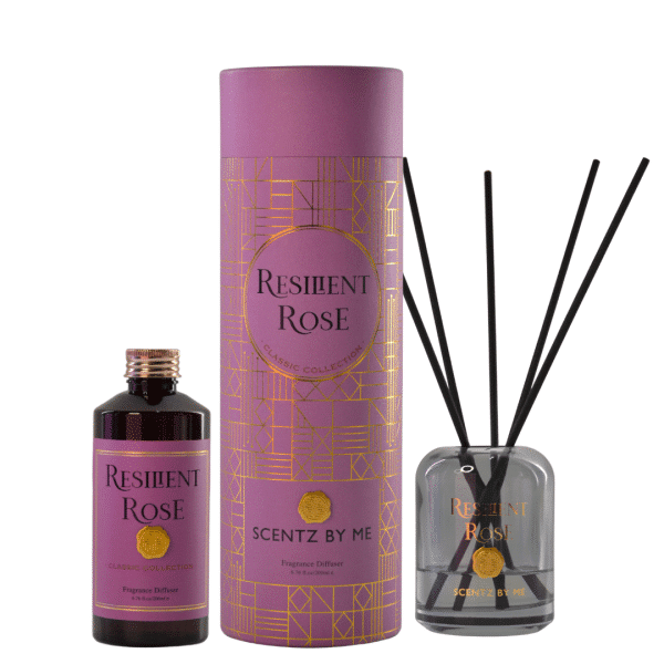 SCENTZ BY ME Resilient Rose Diffuser 200ML - Image 2