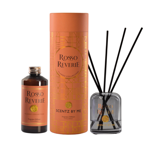 SCENTZ BY ME Rosso Reverie Diffuser 200ML - Image 2