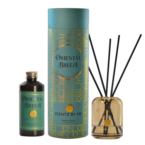 SCENTZ BY ME Oriental Breeze Diffuser 200ML - Image 2