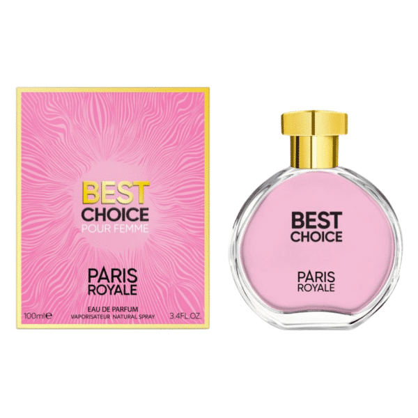 Paris Royale Best Choice PF For Woman EDP 100ML