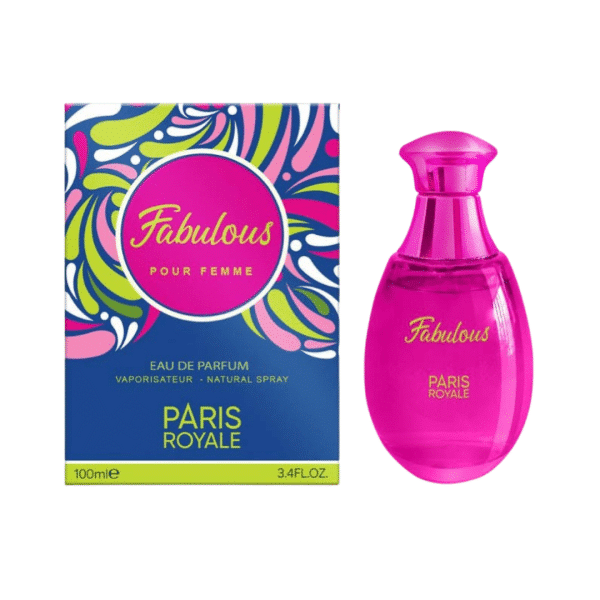 Paris Royale Fabulous PF For Woman EDP 100ML