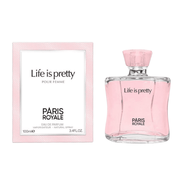 Paris Royale Life Is Pretty PF For Woman EDP 100ML