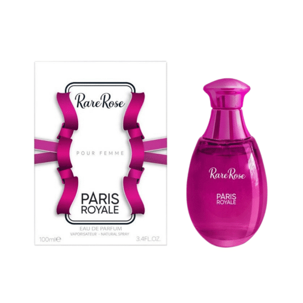 Paris Royale Rare Rose PF For Woman EDP 100ML