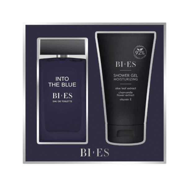 Bi'es Giftset Into the Blue EDT 90ML + Shower Gel 150ML