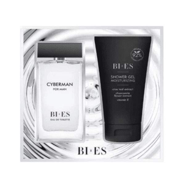 Bi'es Cyberman EDT 90ML + Shower Gel 150ML