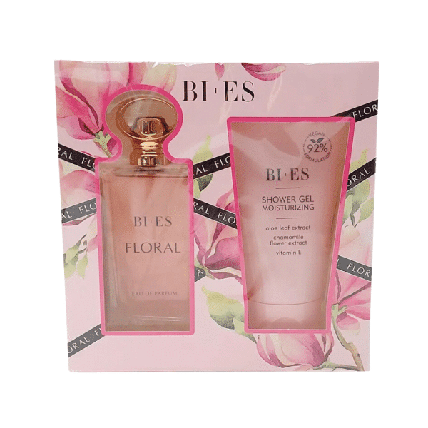 Bi'es Floral EDP 90ML + Shower Gel 150ML