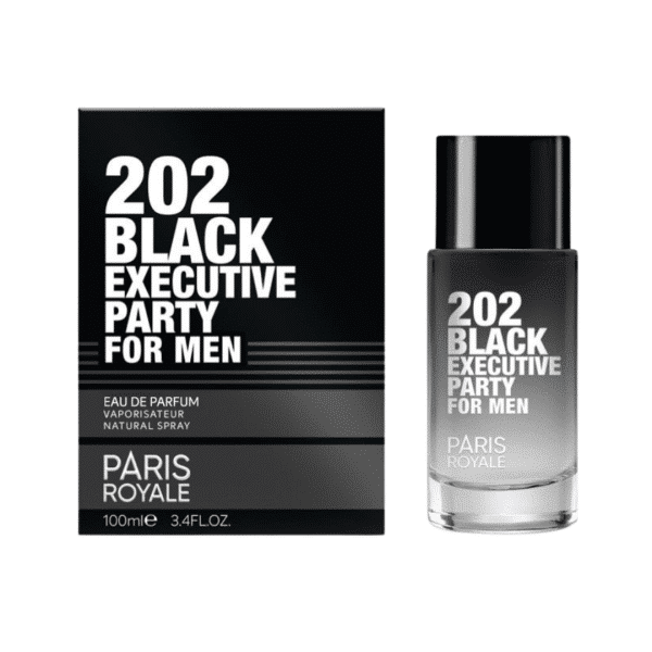 Paris Royale 202 Black Executive Party PH For Man EDP 100ML