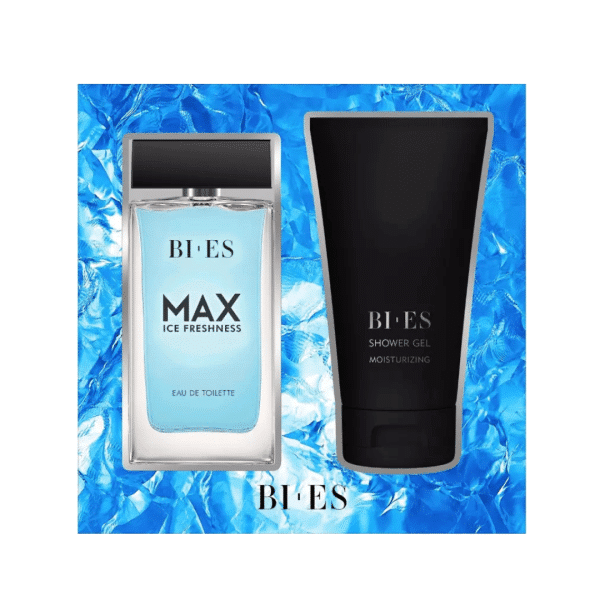 Bi'es Max Ice Freshness EDT 90ML + Shower Gel 150ML