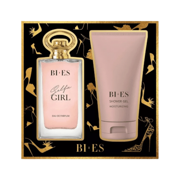 Bi'es Selfie Girl EDP 90ML + Shower Gel 150ML