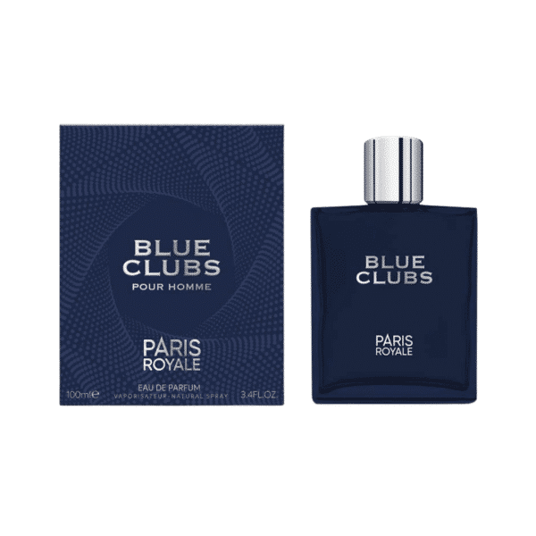 Paris Royale Blue Clubs PH EDP For Man 100ML