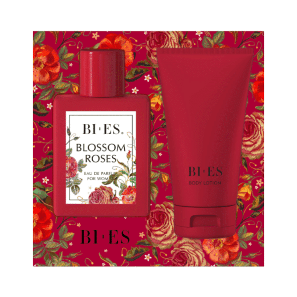 Bi'es Blossom Roses EDP 100ML + Body Lotion 150ML